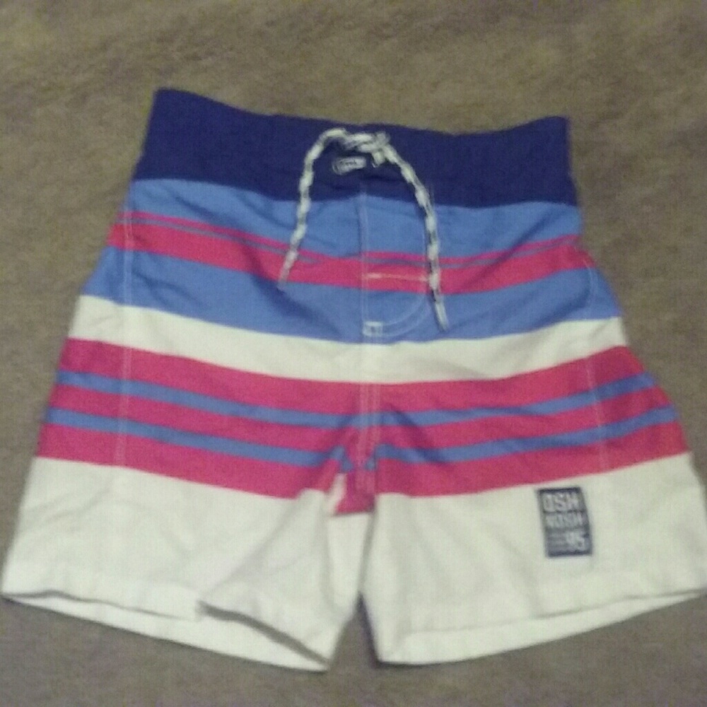 Osh Kosh Bigosh Toddler Boys Swim Trunks